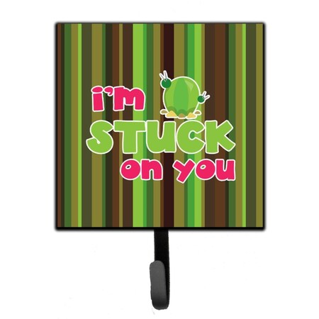 Carolines Treasures Cactus Im Stuck on You Leash or Key Holder BB6851SH4